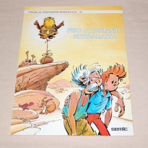 Piko ja Fantasio 19 Piko ja Fantasio Australiassa